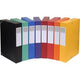 Boîte d'archives exacompta 19500h a4 assortiment de couleurs