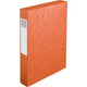 Boîtes d'archives exacompta 16017h a4 orange