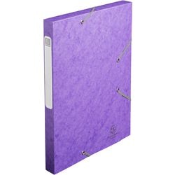 Boîtes d'archives exacompta 18515h a4 violet