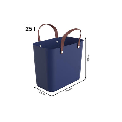 Rotho Style Multibag 25L Bleu foncé