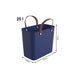 Rotho Style Multibag 25L Bleu foncé