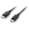 Équipement 119333 Câble DisplayPort W Latch, M M, 3M, noir