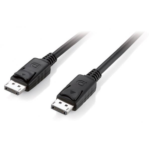 Équipement 119333 Câble DisplayPort W Latch, M M, 3M, noir