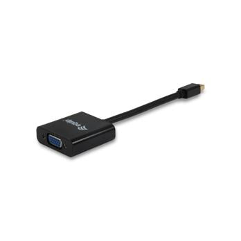 Équipement 133432 MINIDISSPLEPAYPORT À L'ADAPTER VGA, D-SUB, 0,17M, noir