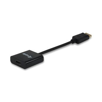 Équipez l'équipement 133438 Afficher le port au convertisseur HDMI, réglé avec le câble + convertisseur