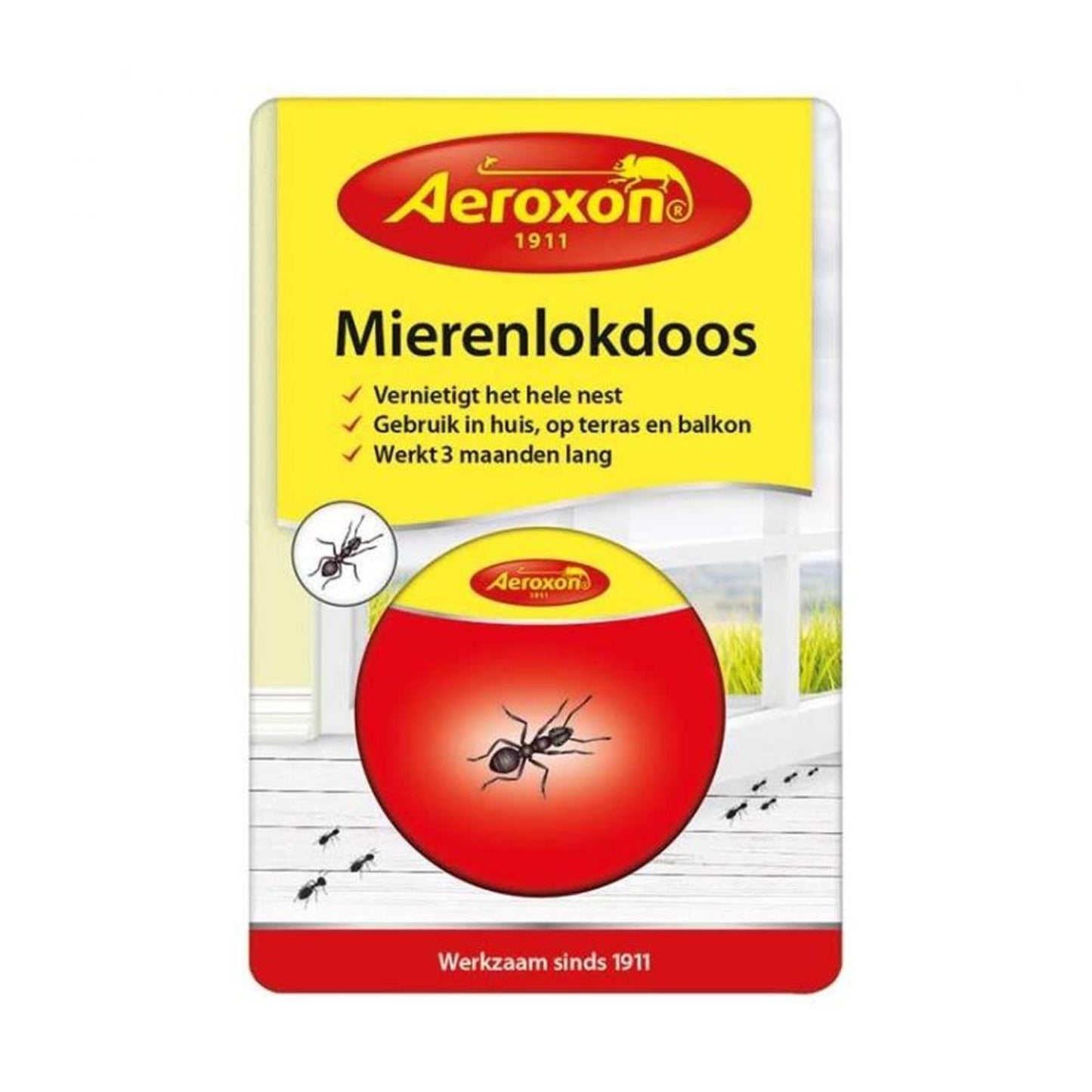 Bsi aeroxon boîte à appâts pour fourmis spinosad