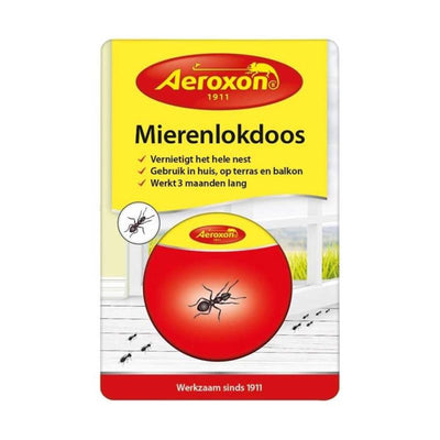 Bsi aeroxon boîte à appâts pour fourmis spinosad