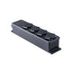 Bloc de distribution vd15 4 16a 230v noir