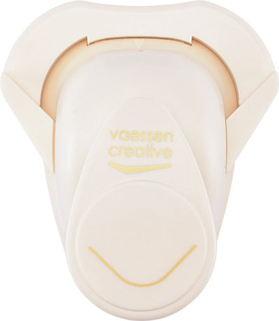 Vaessen creative • perforatrice d'angle ornement d'angle rond 9,6x25mm
