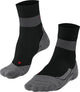 Falke ru stabilisant avec compression matériau fonctionnel lyocell chaussettes de course femme noir - taille 35-36