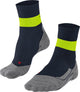 Falke ru stabilisant avec compression matériau fonctionnel lyocell chaussettes de course hommes bleu - taille 42-43