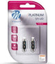 M-tech led c5w 12v 36mm - platine 2x diode led - canbus - blanc - set