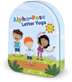 Ressources d'apprentissage lettres de pose alpha cartes de yoga alphabet(s)