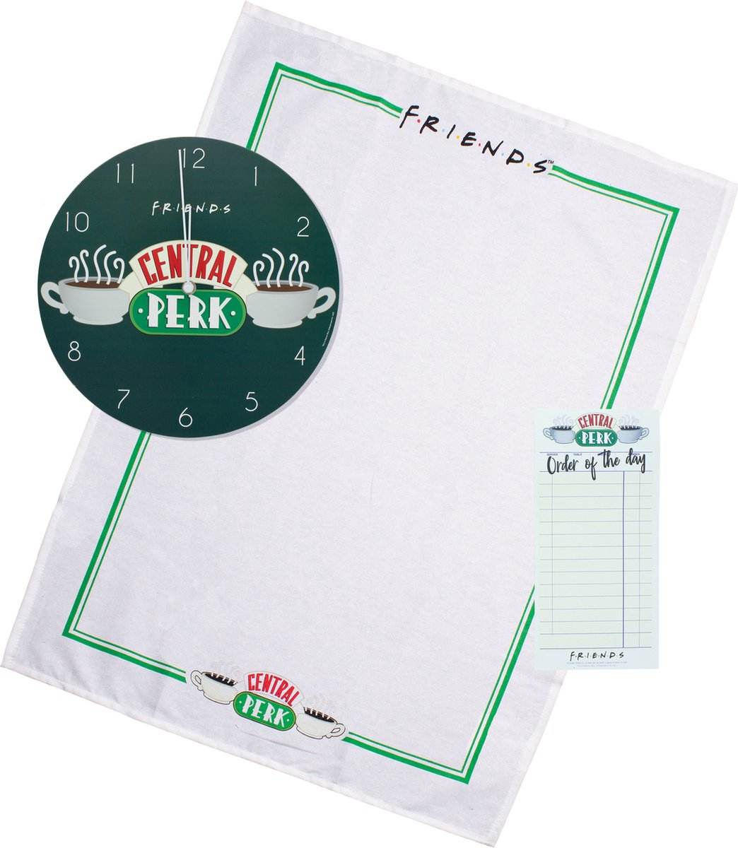Coffret cadeau de cuisine Paladone Friends Central Perk