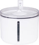 District 70 flow 2,2 l - fontaine à eau sans fil pour animaux - blanc