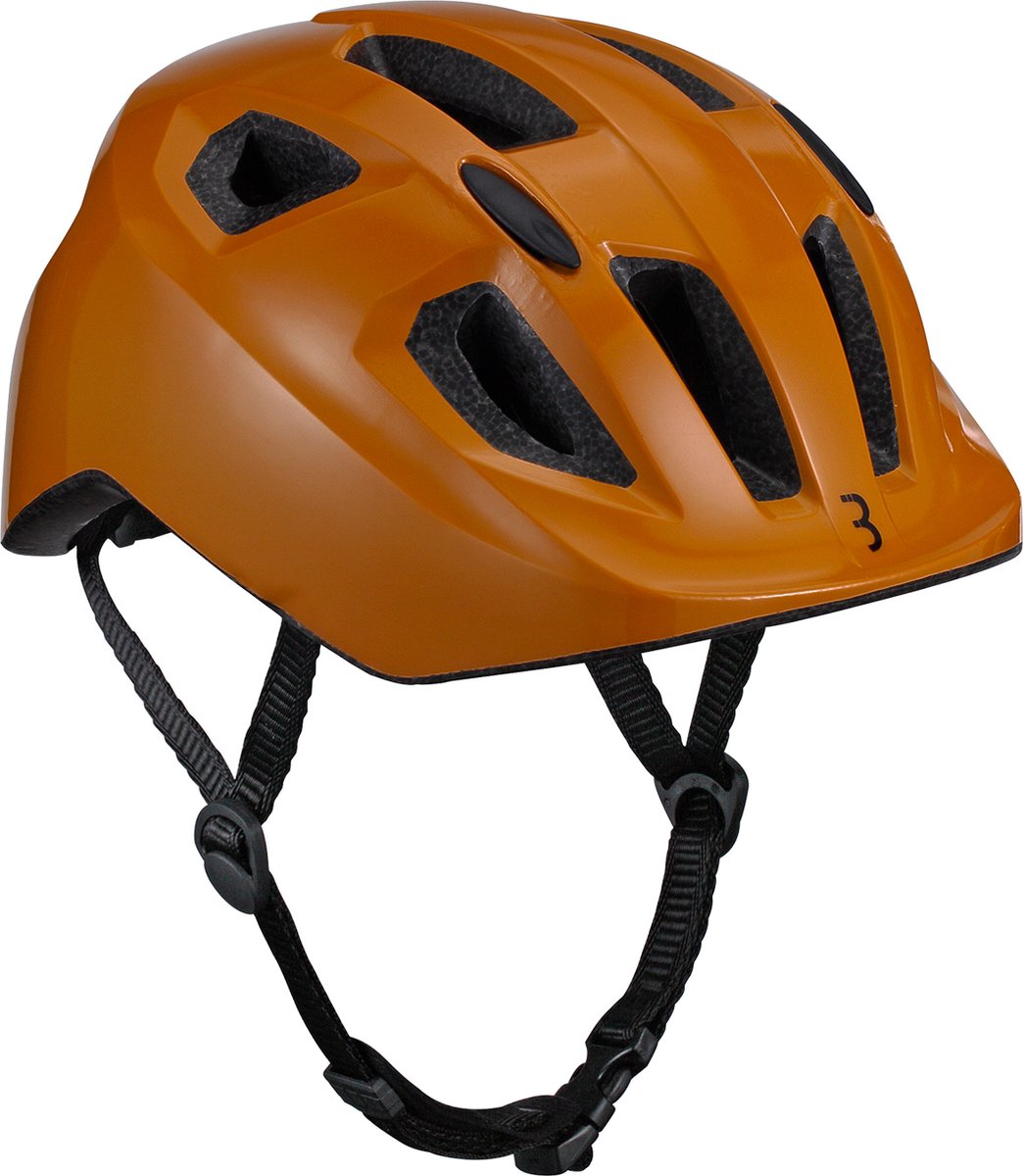 Bbb cycling hero casque enfant vélo orange - réglable - rembourrage lavable - moyen : 4 - 6 ans - casque de vélo filles et garçons - casque de vélo enfants - tigre orange foncé - bhe-172