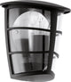 Eglo aloria - éclairage extérieur - applique - 1 lumière - noir - clair