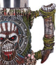 Nemesis now - iron maiden - livre des âmes - chope à bière - 17,5 cm