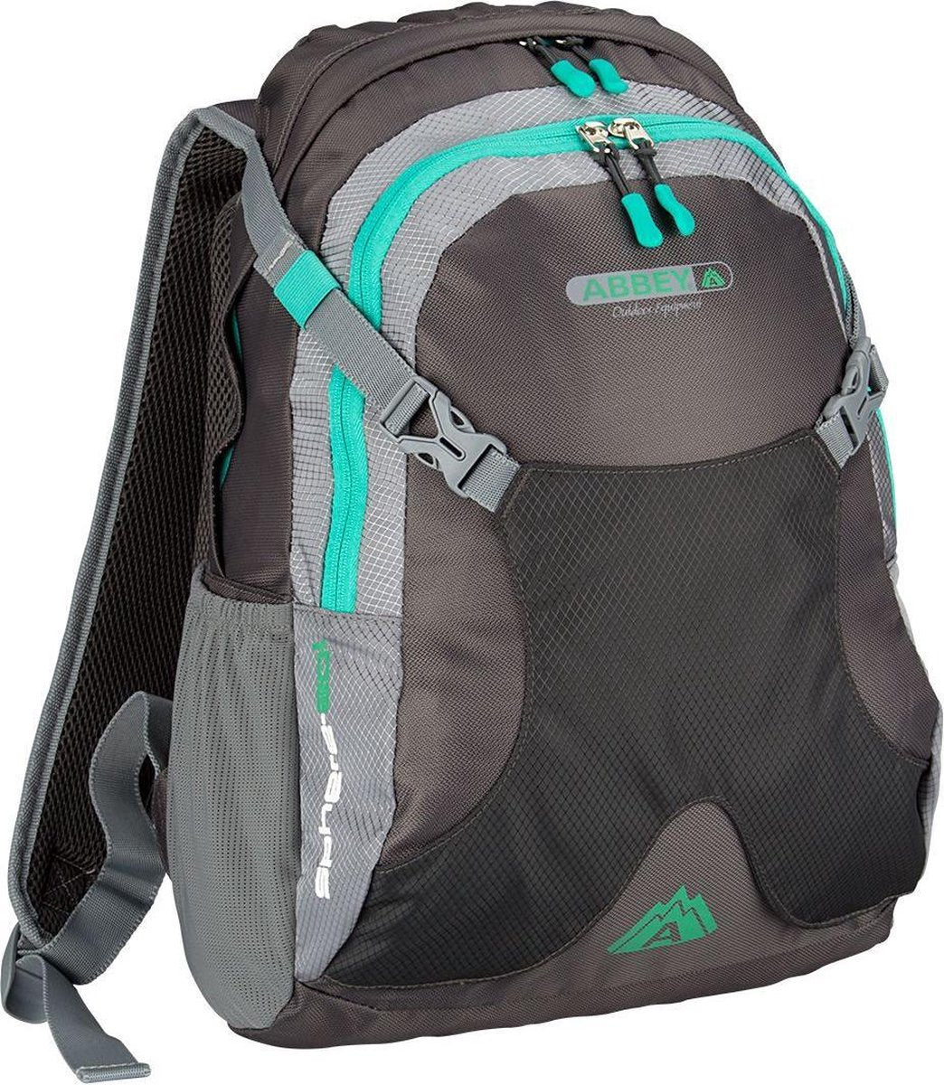 Sac à dos Abbey camp - sac à dos outdoor - 20 litres - gris vert
