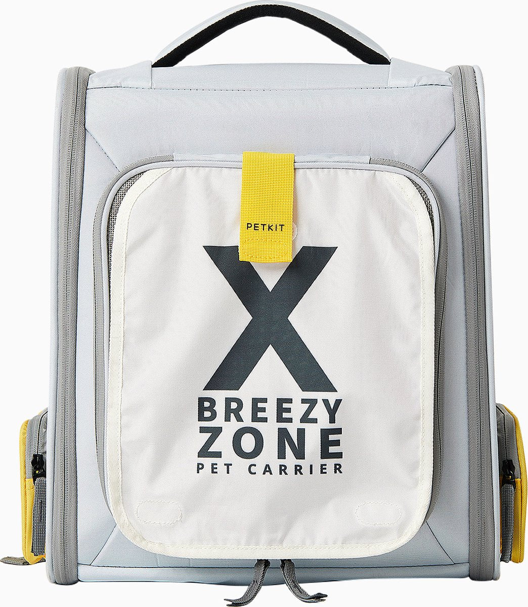 Kit pour animaux de compagnie - porte-animaux breezy xzone-gris