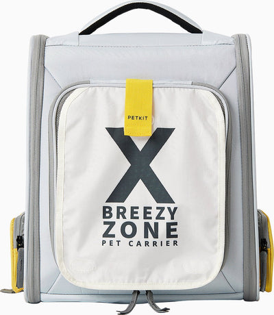 Kit pour animaux de compagnie - porte-animaux breezy xzone-gris