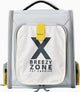 Kit pour animaux de compagnie - porte-animaux breezy xzone-gris