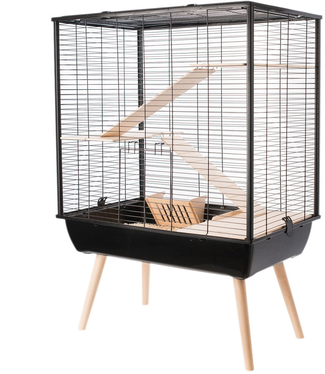 Zolux Rodent Cage Neo Cozy Large Black