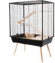Zolux Rodent Cage Neo Cozy Large Black