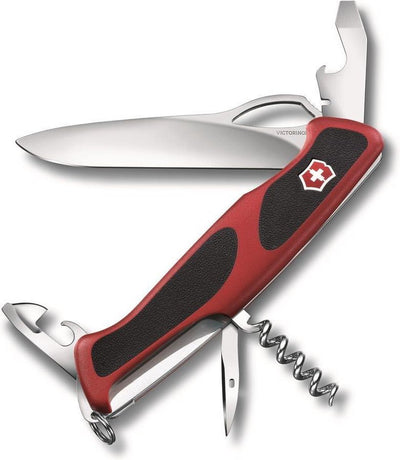 Victorinox rangergrip 61 couteau de poche 11 fonctions rouge noir