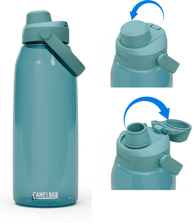 Camelbak thrive chug - gourde - 1,5 l turquoise (cove)