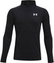 Under armour ua tech 2.0 1 - 2 zip maillot de sport unisexe - noir - blanc