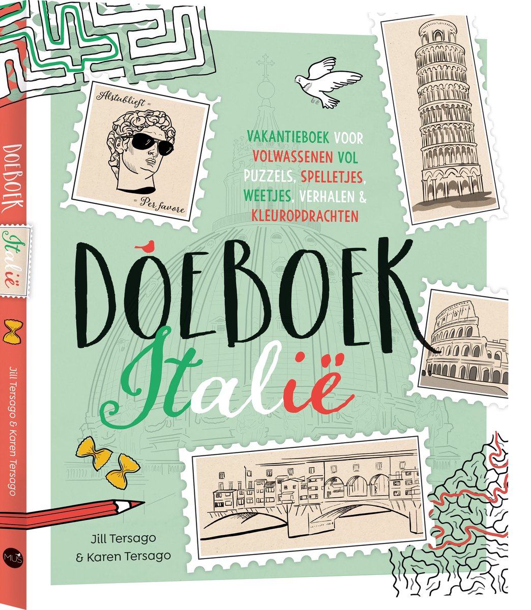 Kluitman Doeboek Editeurs Italie