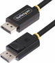 Câble Startech 1 m displayport 2.1, câble displayport dp80 certifié vesa, uhbr20 hdr hdcp 2.2, 16k 8k 60hz