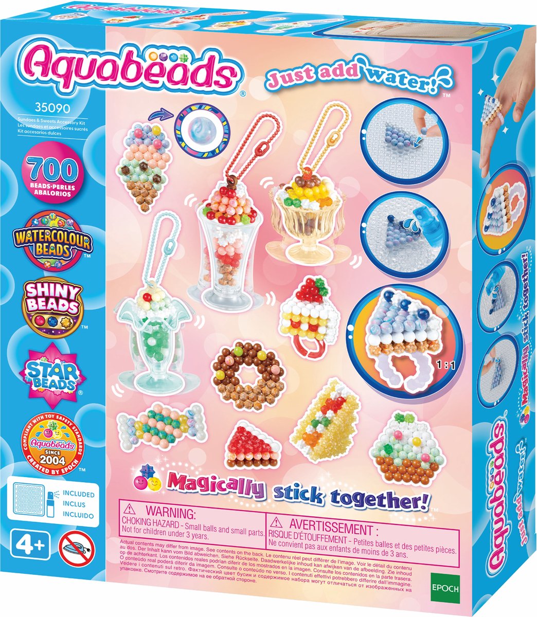 Epoch Aquabeads Knutselset Zoete Accessoires