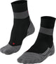 Falke ru stabilisant avec compression matériau fonctionnel lyocell chaussettes de course femme noir - taille 37-38