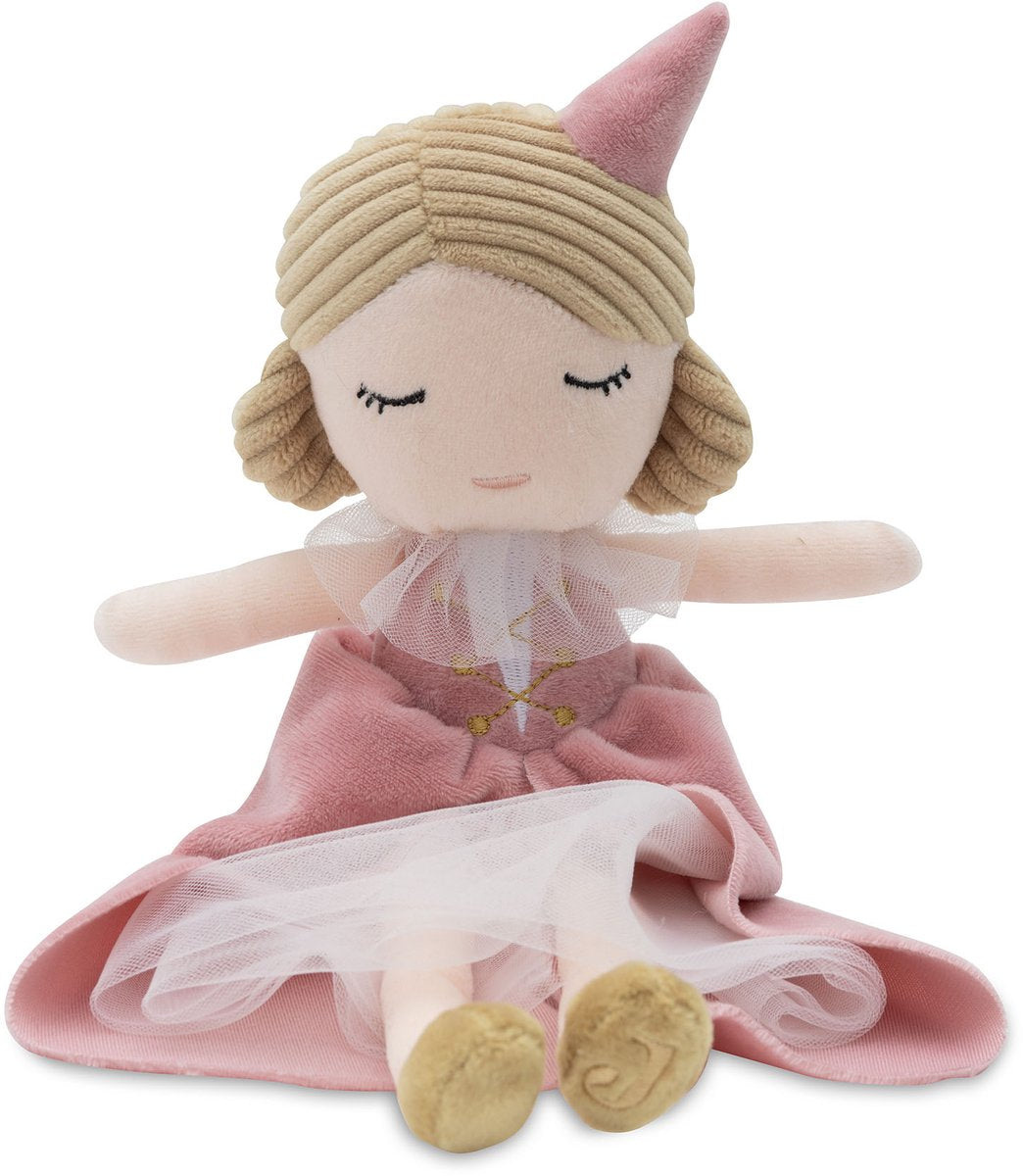 Poupée peluche Jollein – Lady Lynn – 34 cm