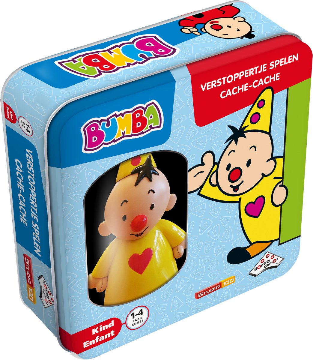 Jeux d'identité bumba cache-cache - jeu bébé et tout-petit - avec bumba parlant