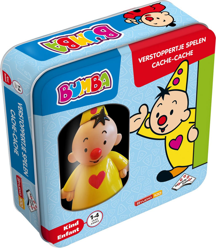 Jeux d'identité bumba cache-cache - jeu bébé et tout-petit - avec bumba parlant