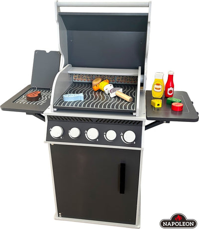 Barbecue jouet Napoléon Tanner avec accessoires