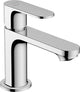 Hansgrohe rebris s - mitigeur de lavabo - commande à levier unique - démarrage à froid à économie d'énergie - sans vidage - taille 80 mm - chrome