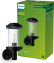Philips LED Applique Philips Listra - noire - E27