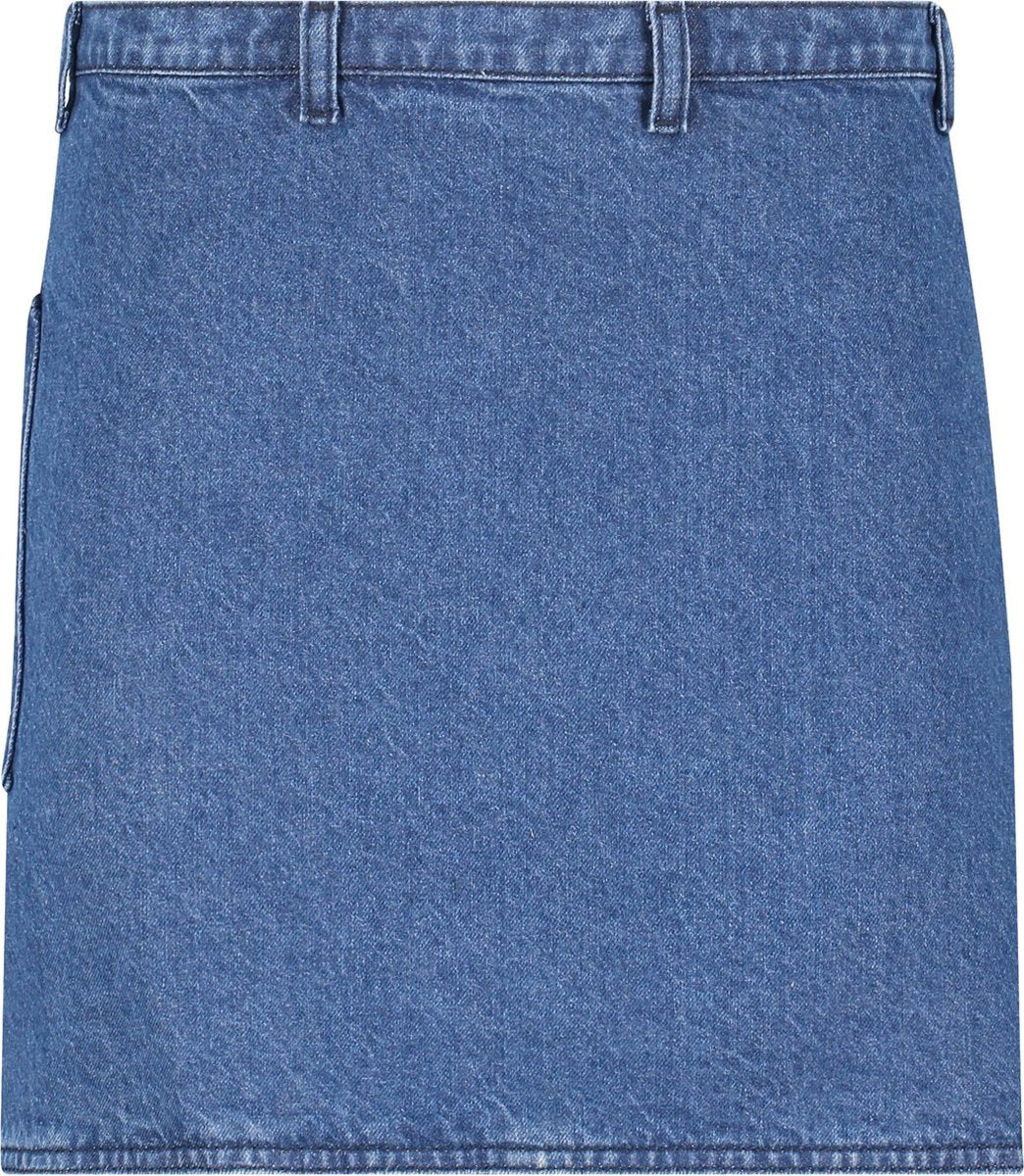 Tablier en jean Witloft - recyclé - bleu foncé