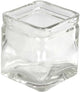 Verre carré Creativ company, h : 8 cm, dimensions 7,5x7,5 cm, 12 pièces 1 boîte