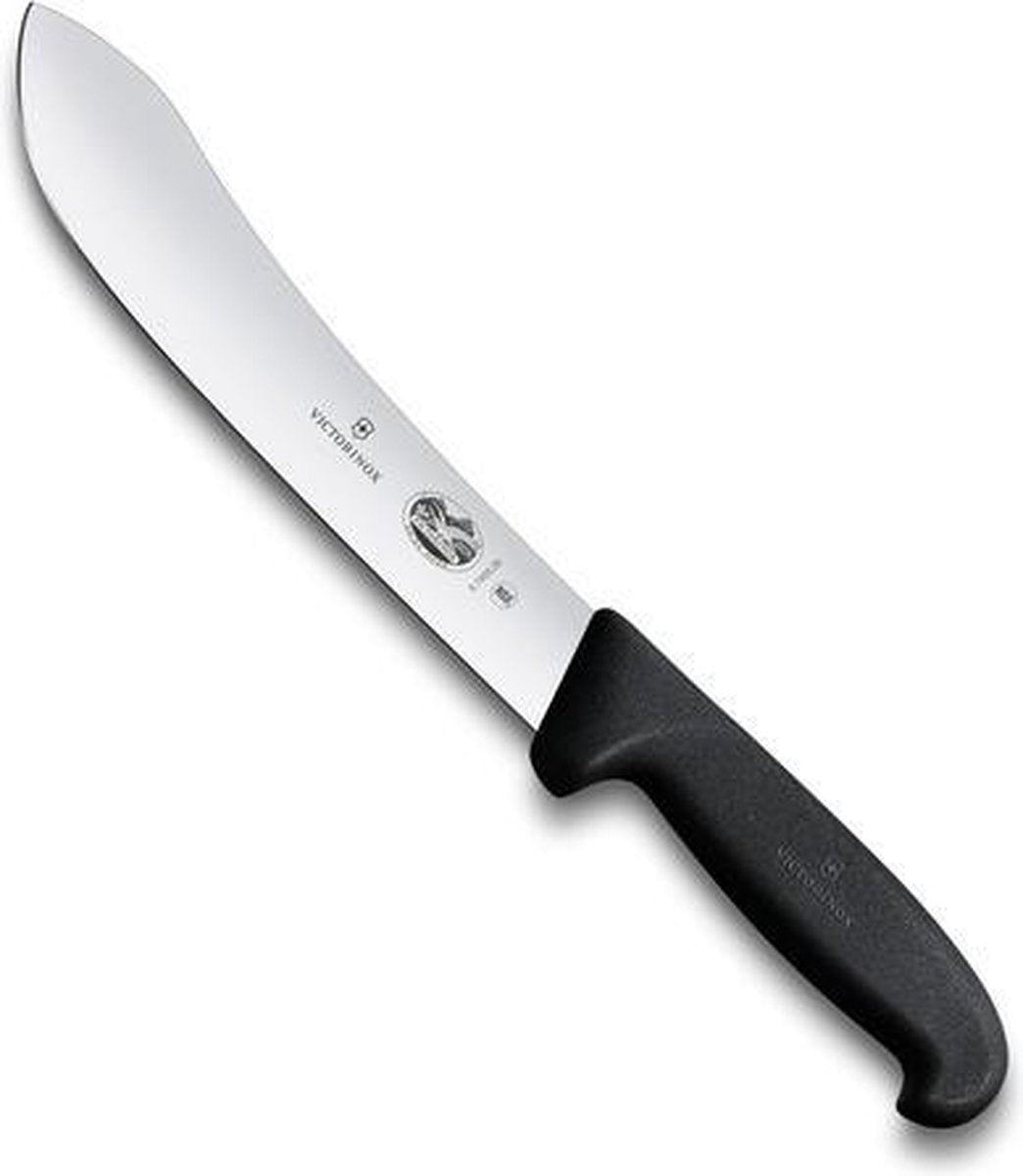 Couteau de boucher Victorinox fibrox -20cm - acier inoxydable