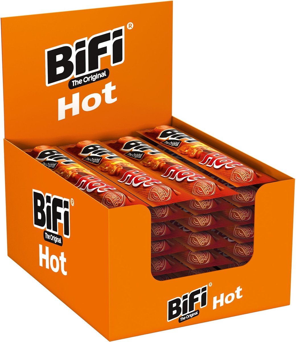 Saucisse Bifi chaude (40 x 20gr)