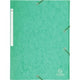 Chemises 3 rabats exacompta 17103h carton brillant
