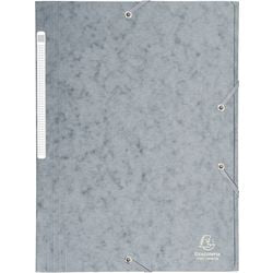 Chemises 3 rabats exacompta 17110h carton brillant