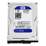 Western Digital Western Digital WD10EZEX Caviar Blue HDD, 1TB, 3,5, SATA3, 64 Mo, 7200 tr / min, 150 MIBS, 6,8W - afbeelding 1