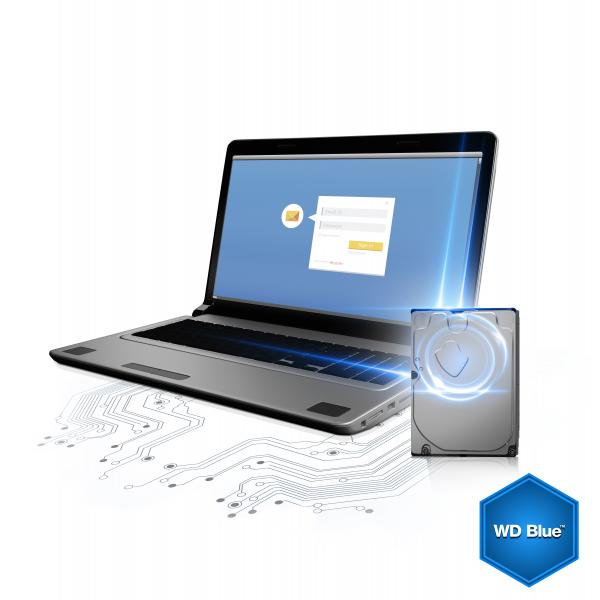 Western Digital Western Digital WD10EZEX Caviar Blue HDD, 1TB, 3,5, SATA3, 64 Mo, 7200 tr / min, 150 MIBS, 6,8W