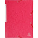 Chemises 3 rabats exacompta 17109h carton brillant